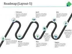 Roadmap ppt slides download