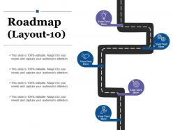 Roadmap ppt summary graphics tutorials