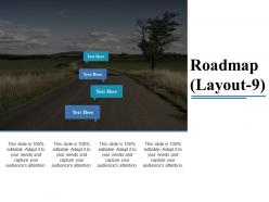 Roadmap presentation ideas