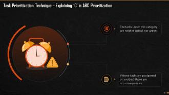 Role And Importance Of Prioritization In Time Management Training Ppt