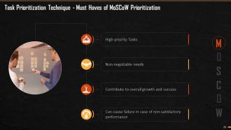 Role And Importance Of Prioritization In Time Management Training Ppt