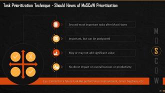 Role And Importance Of Prioritization In Time Management Training Ppt