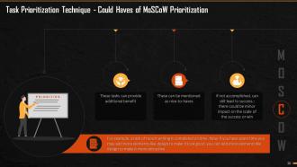 Role And Importance Of Prioritization In Time Management Training Ppt