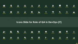 Role of qa in devops it powerpoint presentation slides