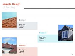 Roofing Proposal Template Powerpoint Presentation Slides