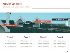 Roofing Proposal Template Powerpoint Presentation Slides