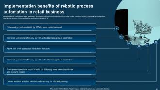 RPA adoption strategy for various organizations complete deck Colorful Downloadable