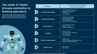 RPA adoption strategy for various organizations complete deck Captivating Downloadable