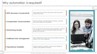 RPA For Shipping And Logistics Powerpoint Presentation Slides