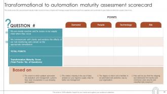 RPA For Shipping And Logistics Powerpoint Presentation Slides