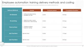 RPA For Shipping And Logistics Powerpoint Presentation Slides