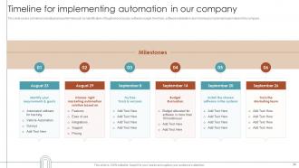 RPA For Shipping And Logistics Powerpoint Presentation Slides