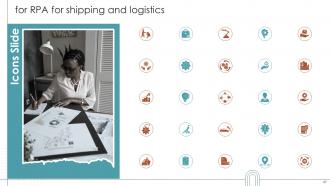 RPA For Shipping And Logistics Powerpoint Presentation Slides