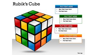 Rubiks cubes powerpoint presentation slides