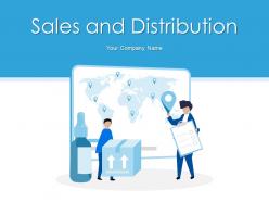 Sales and distribution strategy management process techniques strategies