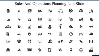 Sales And Operations Planning Powerpoint Presentation Slides