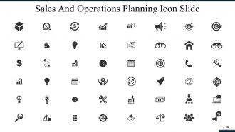 Sales And Operations Planning Powerpoint Presentation Slides