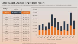 Sales Budget Powerpoint Ppt Template Bundles Ideas Unique