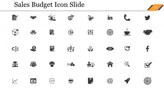 Sales Budget Powerpoint Presentation Slides