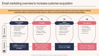 Sales Outreach Plan For Boosting Customer Acquisition In Retail Bank Powerpoint Presentation Slides Strategy CD Attractive Impressive