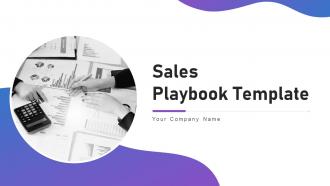 Sales playbook template powerpoint presentation slides