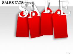 Sales tags style 1 powerpoint presentation slides