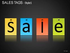 Sales tags style 1 powerpoint presentation slides