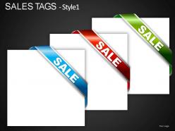 Sales tags style 1 powerpoint presentation slides