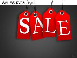 Sales tags style 1 powerpoint presentation slides db