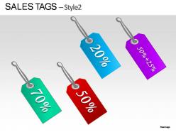 Sales tags style 2 powerpoint presentation slides