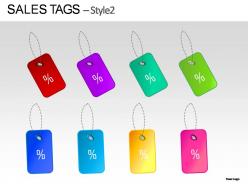 Sales tags style 2 powerpoint presentation slides