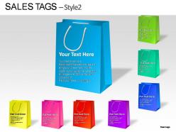 Sales tags style 2 powerpoint presentation slides