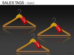 Sales tags style 2 powerpoint presentation slides db