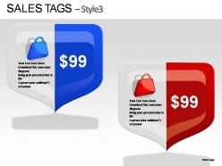 Sales tags style 3 powerpoint presentation slides