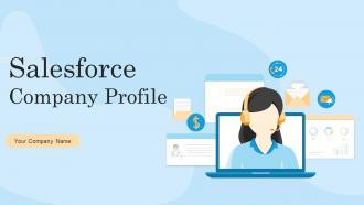 Salesforce Company Profile Powerpoint Presentation Slides