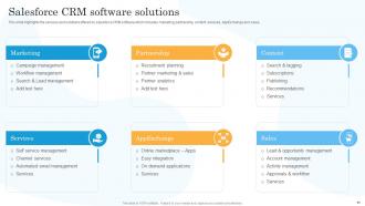 Salesforce Company Profile Powerpoint Presentation Slides