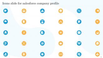 Salesforce Company Profile Powerpoint Presentation Slides