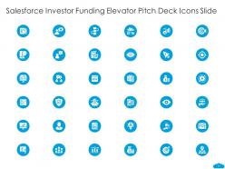 Salesforce investor funding elevator pitch deck ppt template