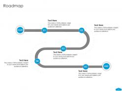 Salesforce investor funding elevator pitch deck ppt template