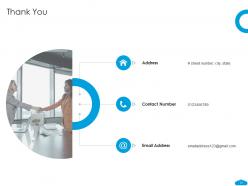 Salesforce investor funding elevator pitch deck ppt template