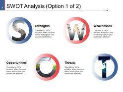 Sample Powerpoint Career Portfolio PowerPoint Presentation Slides