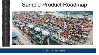 Sample Product Roadmap Powerpoint PPT Template Bundles