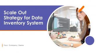 Scale out strategy for data inventory system powerpoint presentation slides