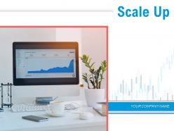 Scale up employee growth chart enterprise arrow strategy process investors business