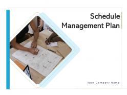 Schedule management plan situation analysis revenue generation performance goals