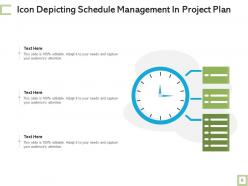 Schedule management plan situation analysis revenue generation performance goals