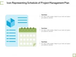 Schedule management plan situation analysis revenue generation performance goals