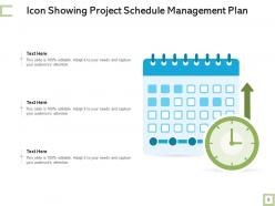 Schedule management plan situation analysis revenue generation performance goals