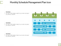 Schedule management plan situation analysis revenue generation performance goals