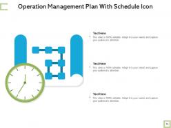 Schedule management plan situation analysis revenue generation performance goals